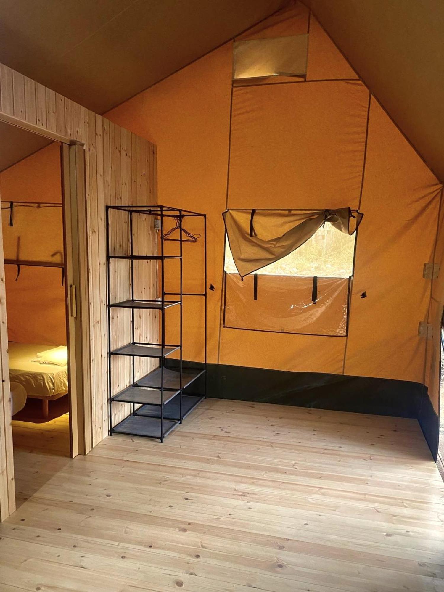 Nirikos Camping Spasmeni Vrisi 外观 照片