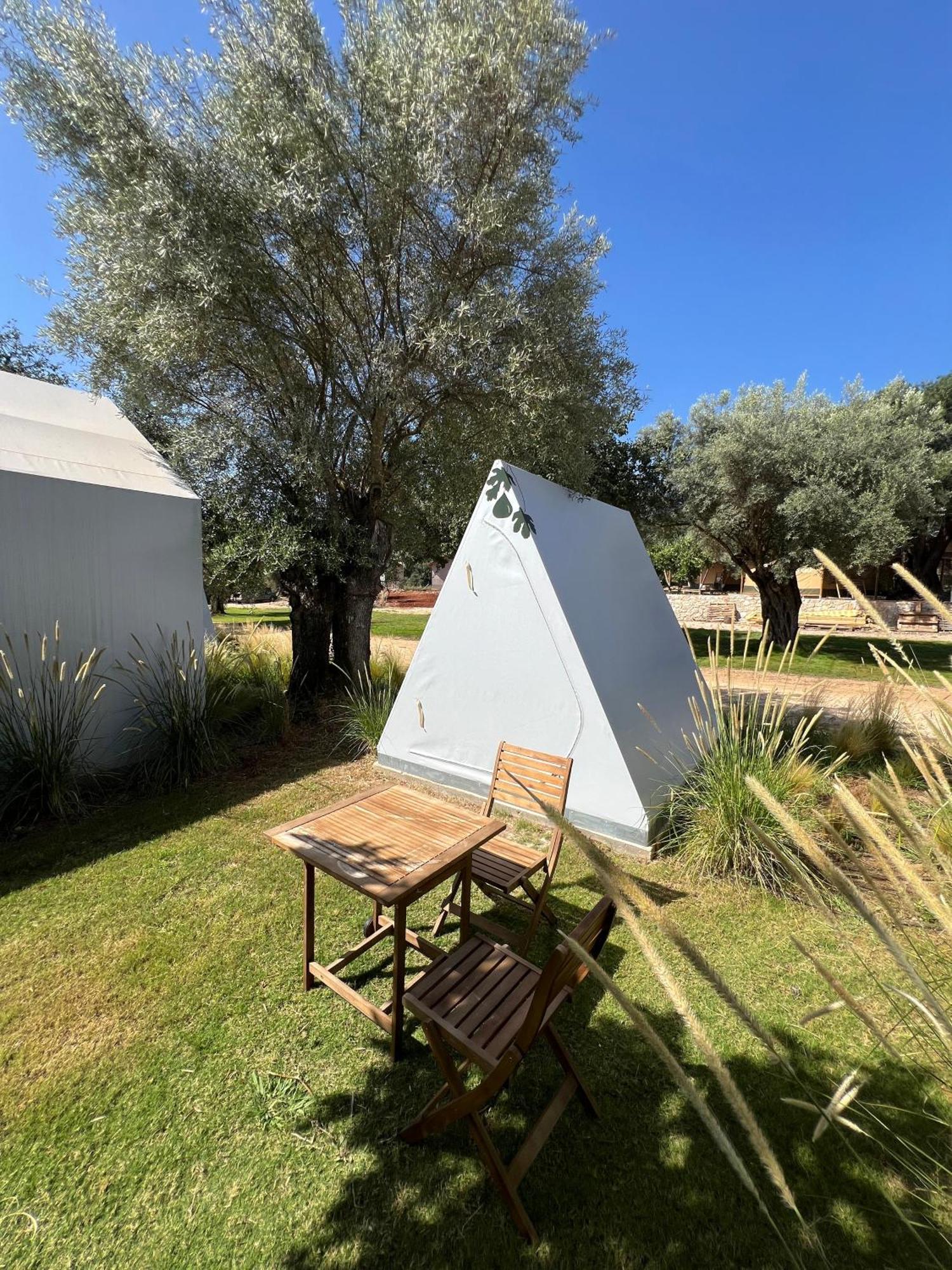 Nirikos Camping Spasmeni Vrisi 外观 照片
