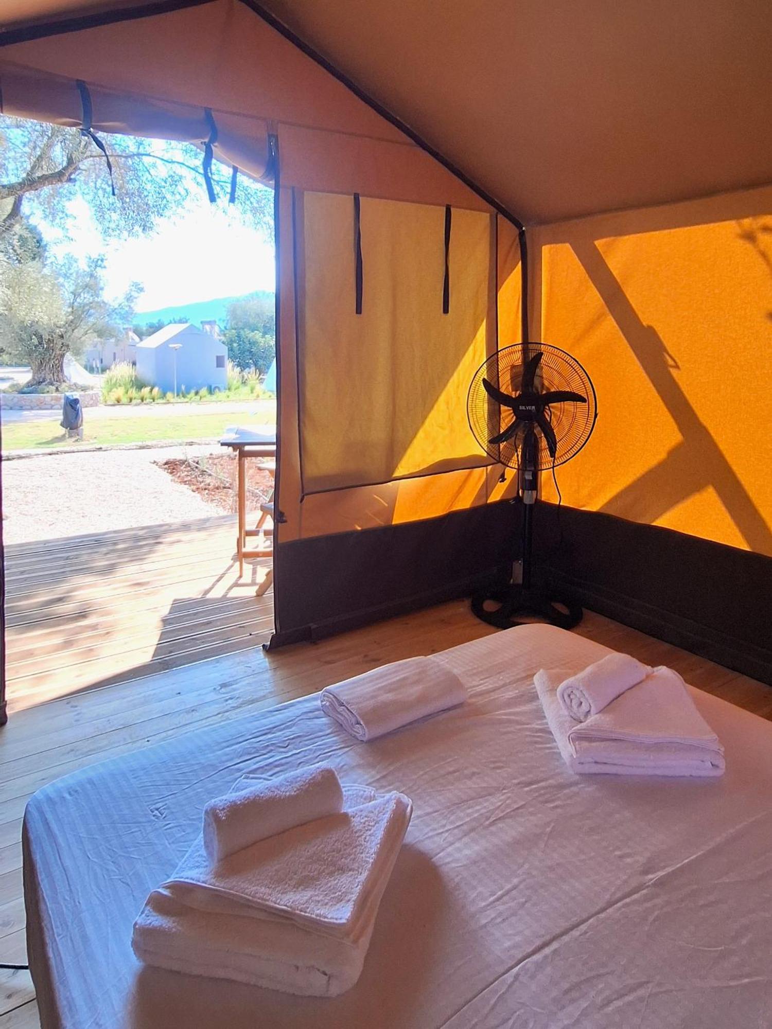 Nirikos Camping Spasmeni Vrisi 客房 照片