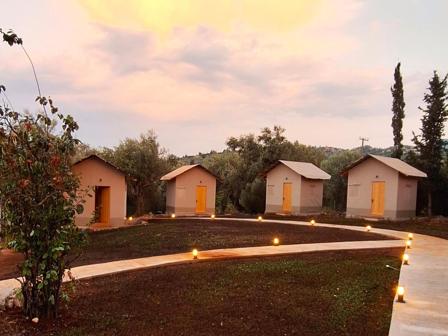Nirikos Camping Spasmeni Vrisi 客房 照片