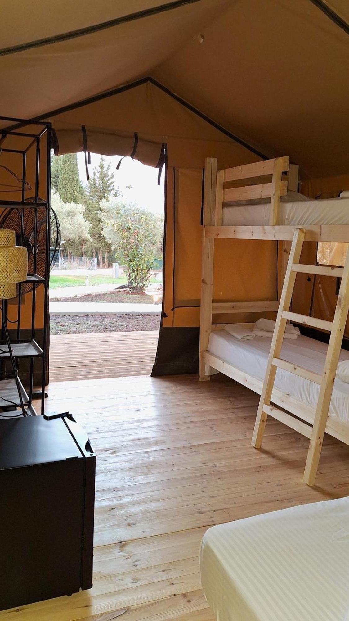 Nirikos Camping Spasmeni Vrisi 客房 照片