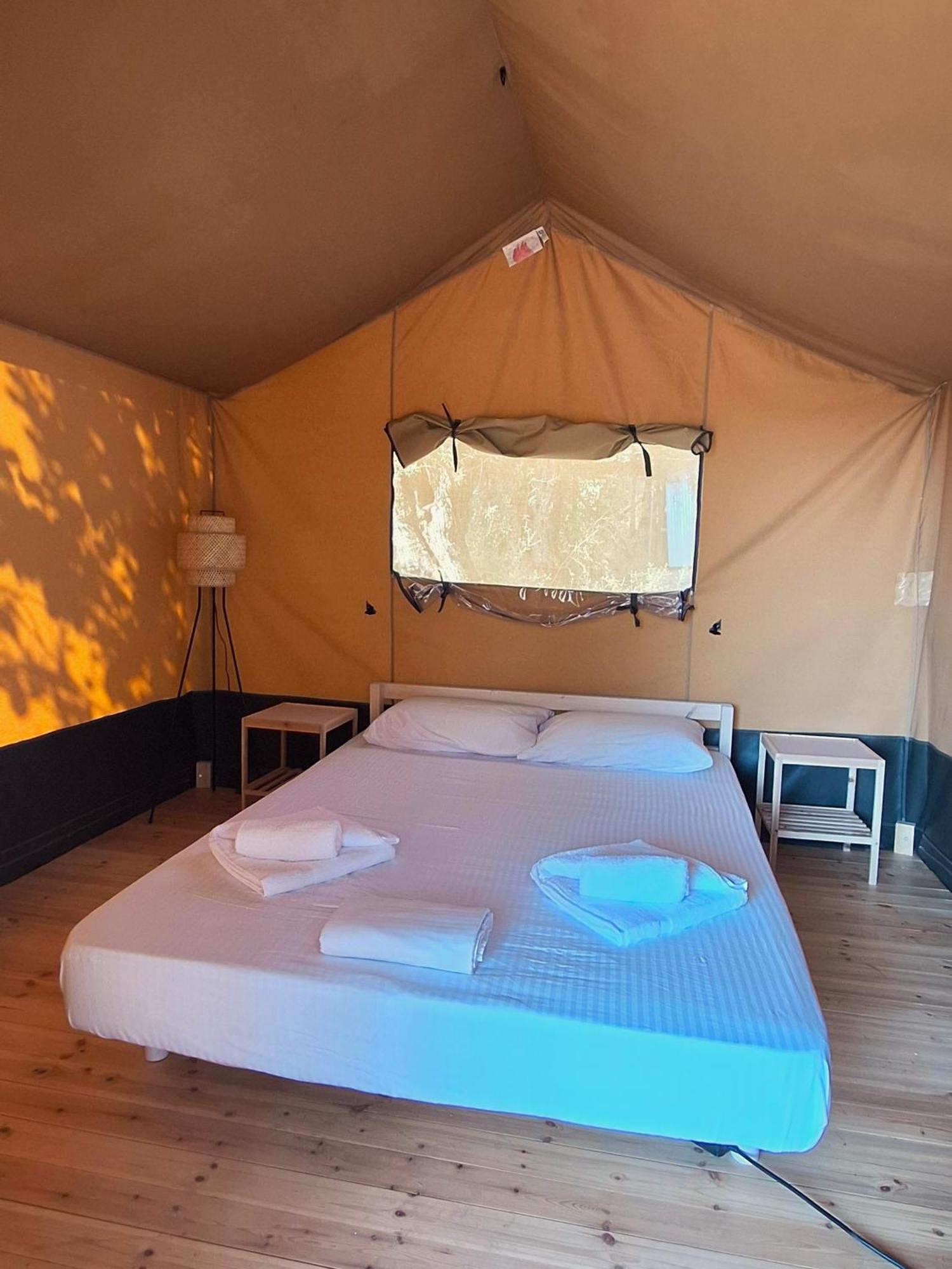 Nirikos Camping Spasmeni Vrisi 客房 照片