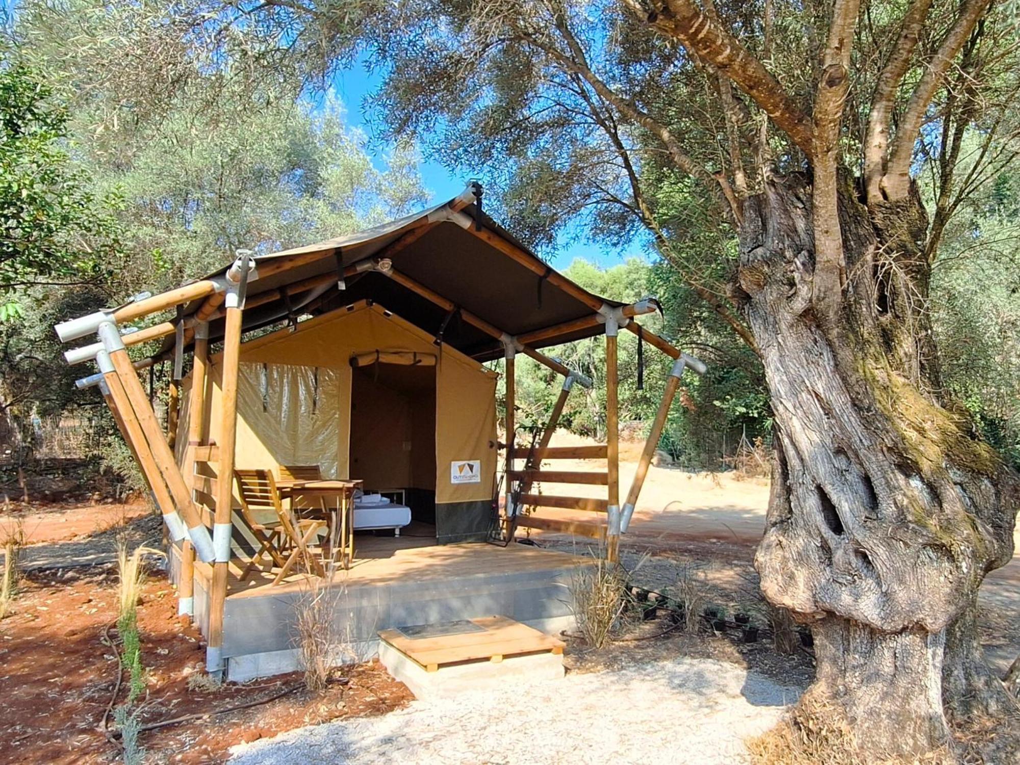Nirikos Camping Spasmeni Vrisi 客房 照片