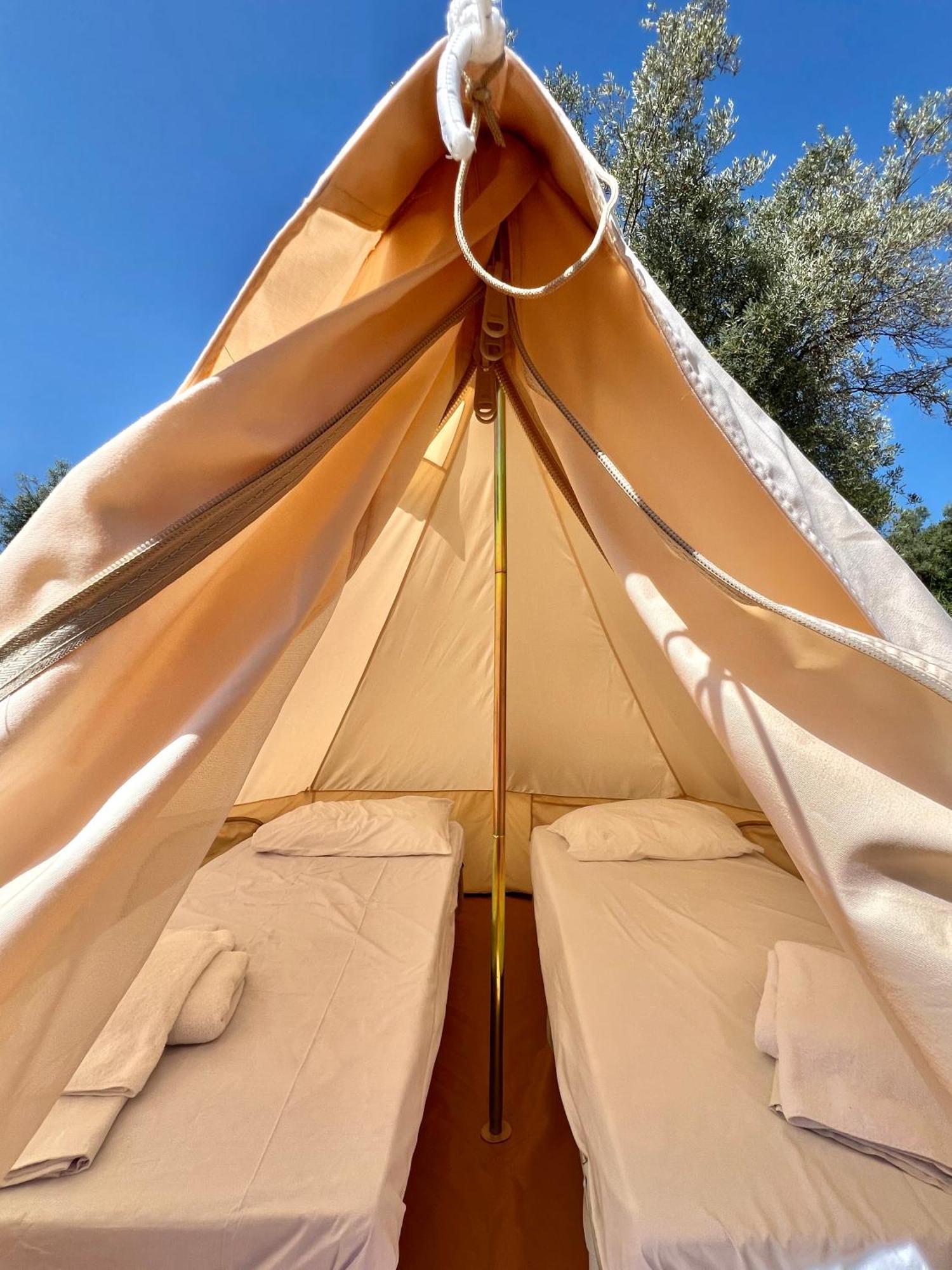 Nirikos Camping Spasmeni Vrisi 客房 照片
