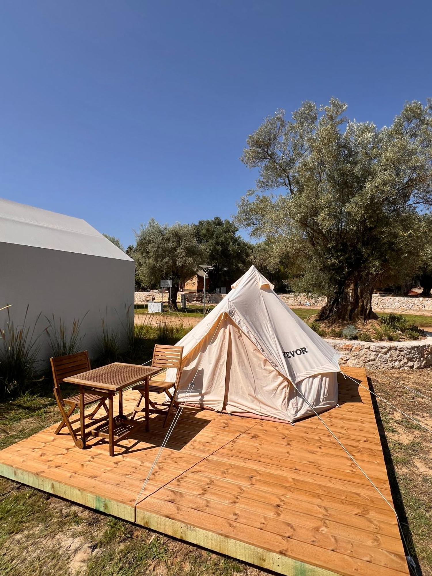 Nirikos Camping Spasmeni Vrisi 客房 照片