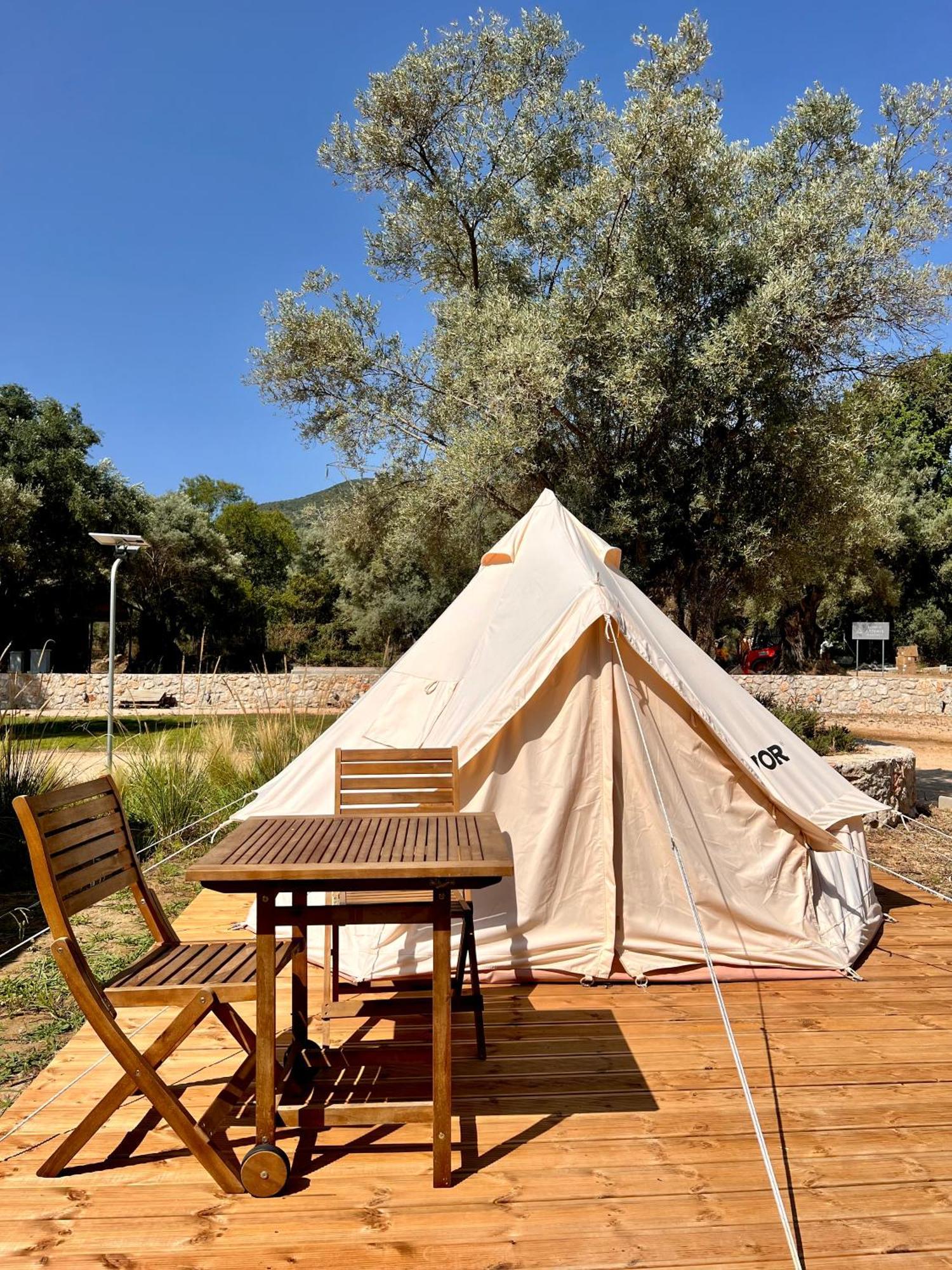 Nirikos Camping Spasmeni Vrisi 客房 照片